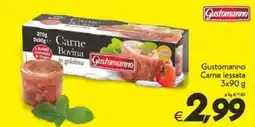 Iper Super Conveniente Gustomanno Carne lessata offerta