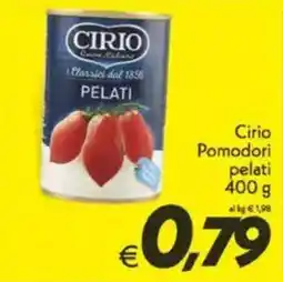 Iper Super Conveniente Cirio Pomodori pelati offerta