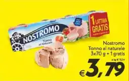 Iper Super Conveniente Nostromo Tonno al naturale offerta