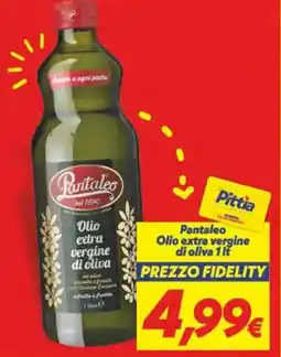Iper Super Conveniente Pantaleo Olio extra vergine di oliva offerta