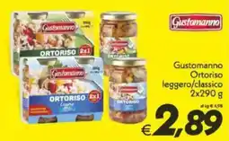 Iper Super Conveniente Gustomanno Ortoriso leggero/classico offerta