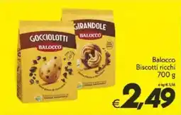 Iper Super Conveniente Balocco Biscotti ricchi offerta