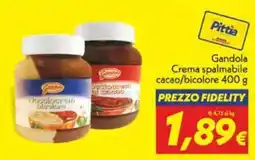Iper Super Conveniente Gandola Crema spalmabile cacao/bicolore offerta