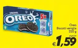 Iper Super Conveniente Oreo Biscotti vaniglia offerta