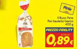 Iper Super Conveniente Il Buon Pane Pan bauletto bianco offerta