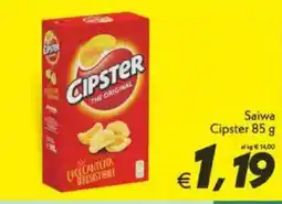 Iper Super Conveniente Saiwa Cipster offerta
