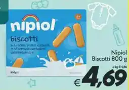 Iper Super Conveniente Nipiol Biscotti offerta
