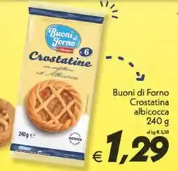 Iper Super Conveniente Buoni di Forno Crostatina albicocca offerta