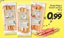 Iper Super Conveniente Borgo Magno Grissini vari tipi offerta