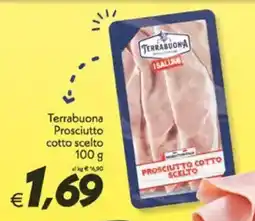 Iper Super Conveniente Terrabuona Prosciutto cotto scelto offerta
