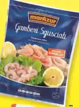 Iper Super Conveniente Marazur Gamberi sgusciati offerta