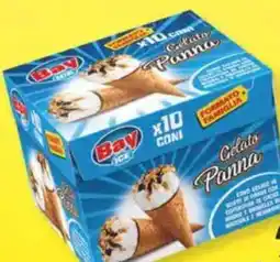 Iper Super Conveniente Bay Ice Cono panna offerta