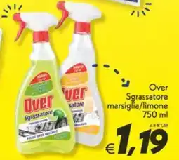 Iper Super Conveniente Over Sgrassatore marsiglia/limone offerta