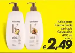 Kaloderma Crema fluida vari tipi/ Gelee aloe