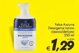 Iper Super Conveniente Felce Azzurra Detergente intimo classico/delicato offerta