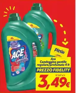 Iper Super Conveniente Ace Candeggina gentile regolare/profumata offerta