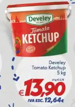 Iper Super Conveniente Develey Tomato Ketchup offerta