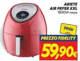 Iper Super Conveniente ARIETE AIR FRYER XXL 1800W rosso offerta