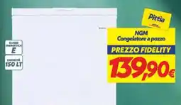 Iper Super Conveniente NGM Congelatore a pozzo offerta