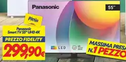 Iper Super Conveniente Panasonic Smart TV 55" UHD 4K offerta