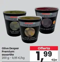 Despar Olive Despar Premium assortite offerta
