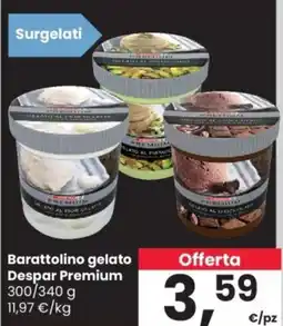 Despar Barattolino gelato Despar Premium offerta