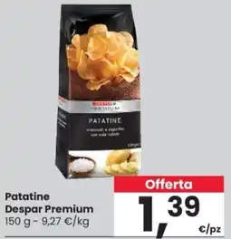 Despar Patatine Despar Premium offerta