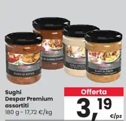 Despar Sughi Despar Premium assortiti offerta