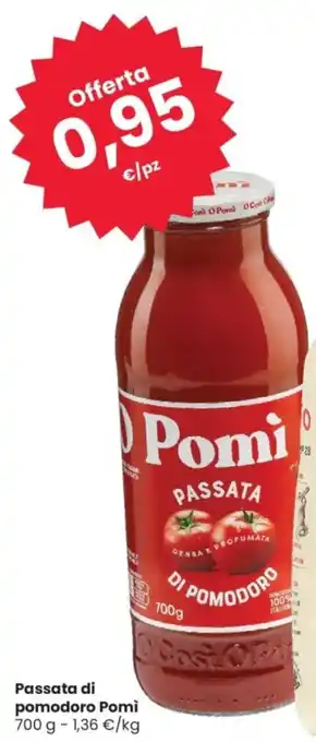 Despar Passata di pomodoro Pomì offerta