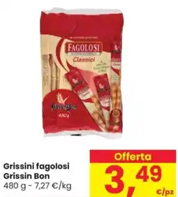 Despar Grissini fagolosi Grissin Bon offerta