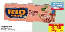 Despar Tonno Riomare all'olio di oliva offerta