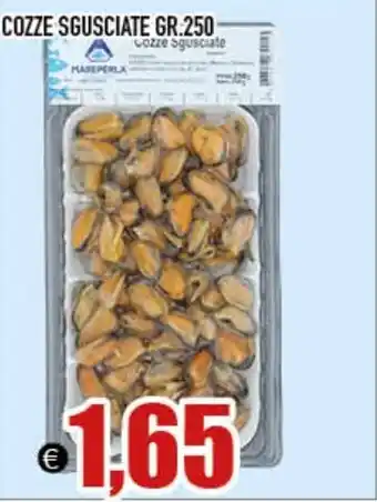Big Food Cozze sgusciate offerta