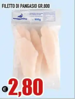 Big Food Filetto di pangasio offerta