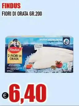 Big Food Findus fiori di orata offerta