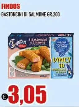 Big Food Findus bastoncini di salmone offerta