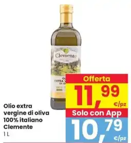 Despar Olio extra vergine di oliva 100% italiano Clemente offerta