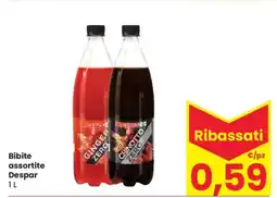 Despar Bibite assortite Despar offerta