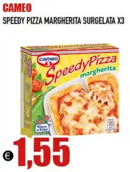 Big Food Cameo speedy pizza margherita surgelata x3 offerta