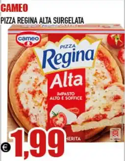 Big Food Cameo pizza regina alta surgelata offerta