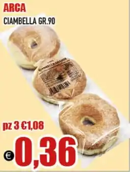 Big Food Arca ciambella offerta