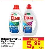 Despar Detersivo lavatrice liquido Dixan offerta