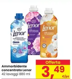 Despar Ammorbidente concentrato Lenor offerta