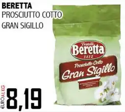 Big Food Beretta prosciutto cotto gran sigillo offerta