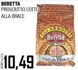 Big Food Beretta prosciutto cotto alla brace offerta