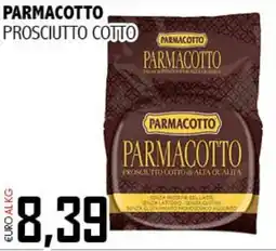 Big Food Parmacotto prosciutto cotto offerta