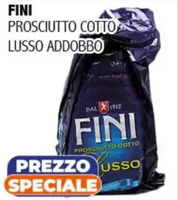 Big Food Fini prosciutto cotto lusso addobbo offerta