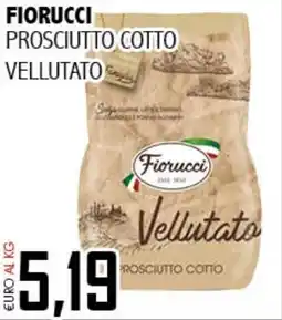 Big Food Fiorucci prosciutto cotto vellutato offerta