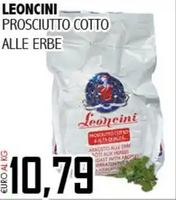 Big Food Leoncini prosciutto cotto alle erbe offerta
