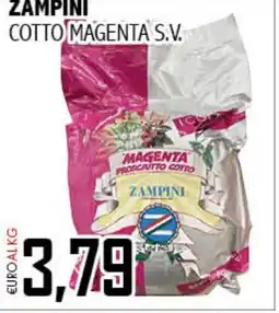 Big Food Zampini cotto magenta s.v. offerta