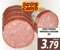 Big Food Ermes fontana mortadella bologna igp offerta